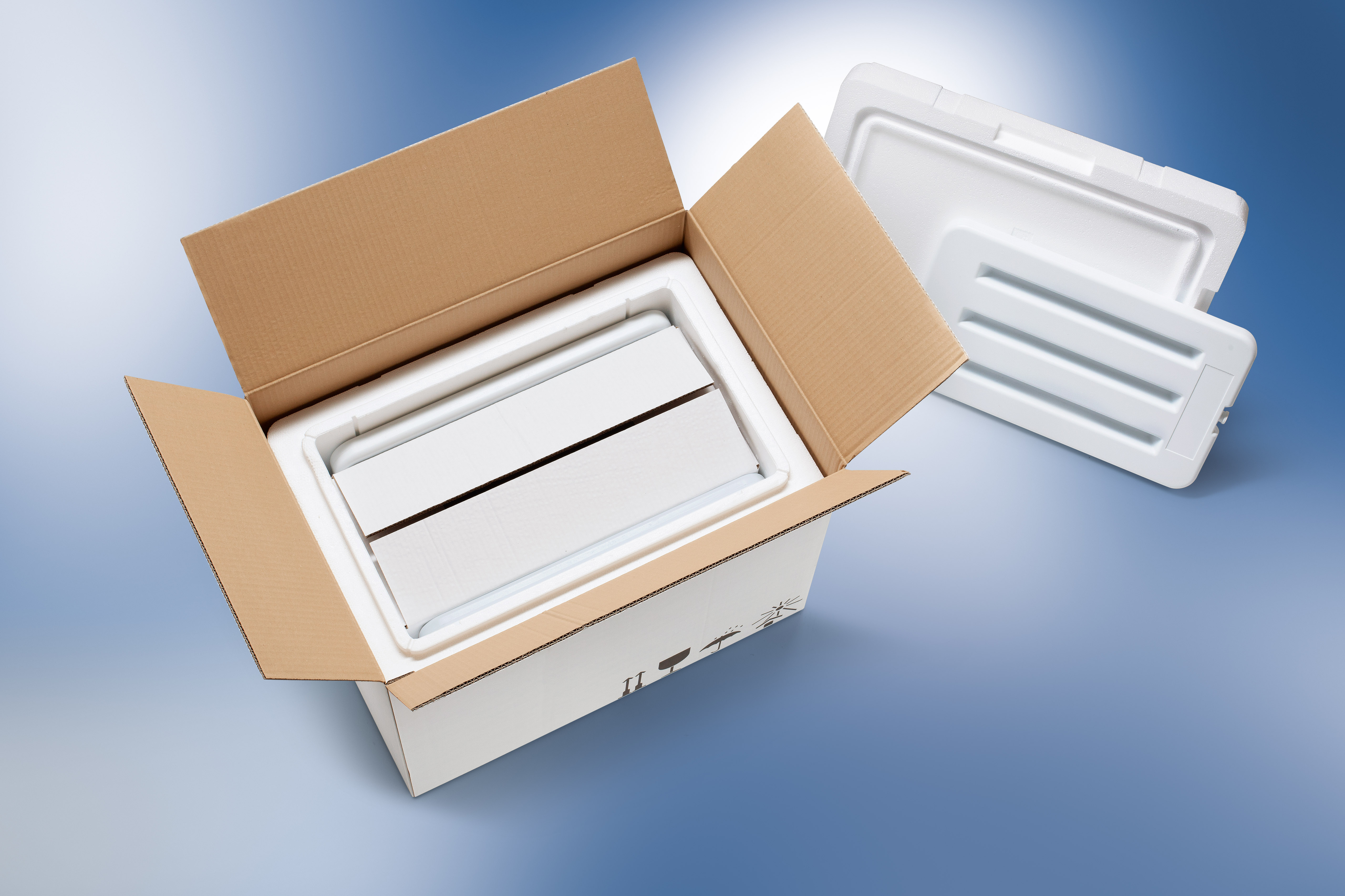 Emballages isothermes 48h - Température dirigée 15-25°C - Boîtes préqualifiées Storopack_0