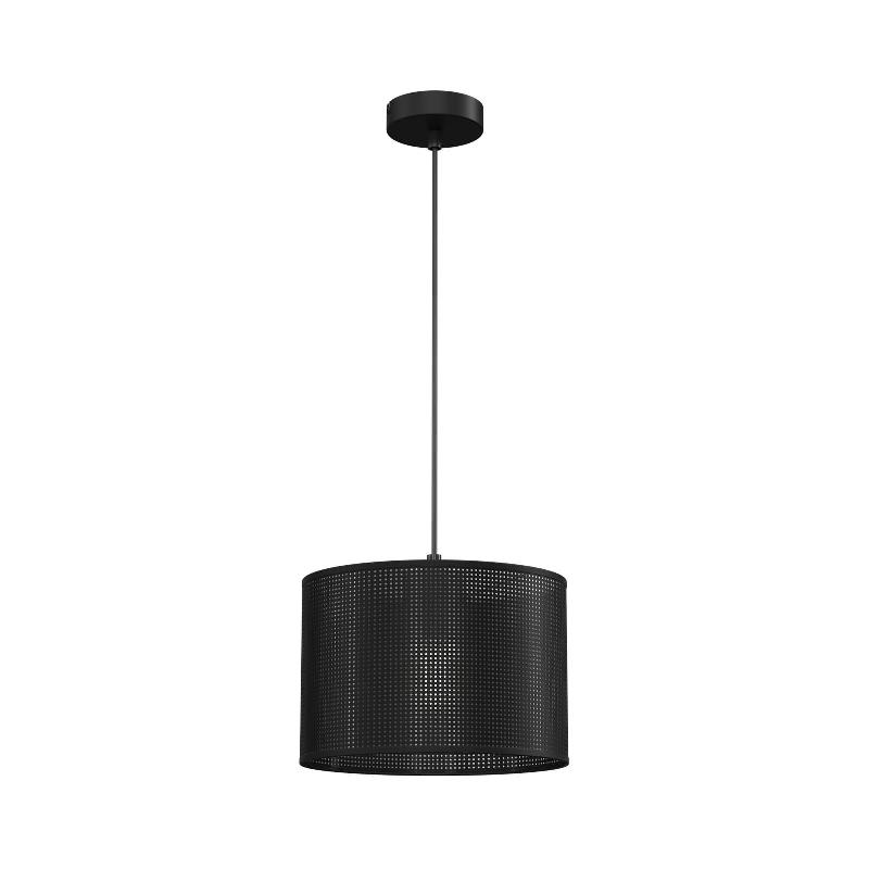 EULUNA SUSPENSION JOVIN, UNE LAMPE, Ø 25CM, NOIRE