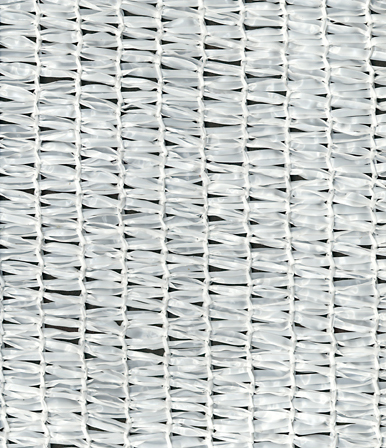 Filet d'ombrage 60% - avec œillets sur lisières - coloris blanc - 95 g/m² - rouleaux de différentes dimensions_0