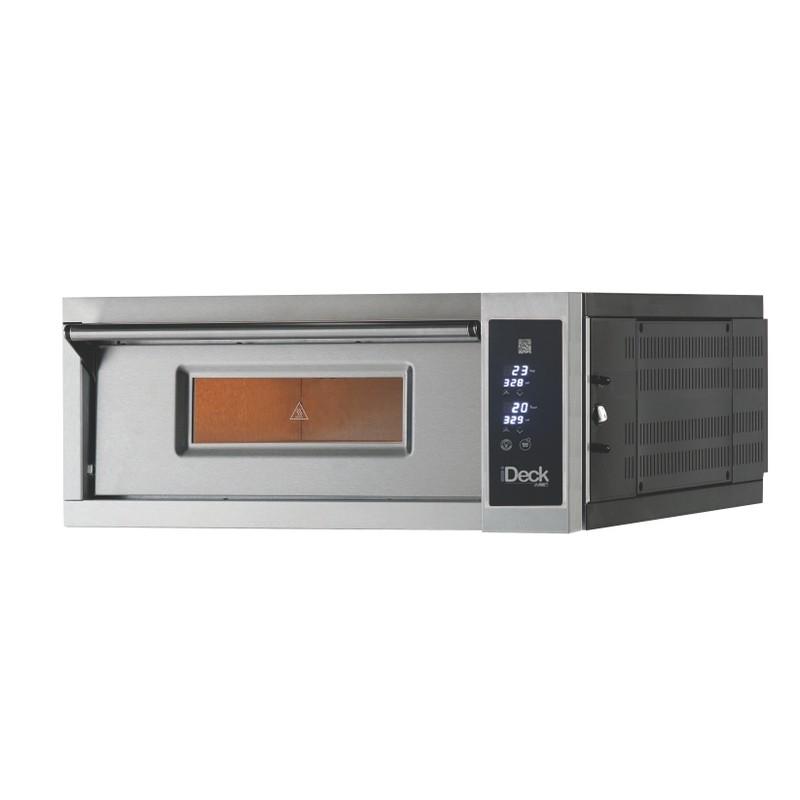 Four à sole commandes électroniques 6 pizzas ø30 int. 1056x660 iDeck Moretti Forni_0