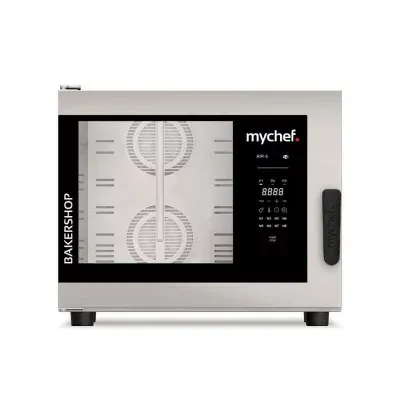 Four convection boulangerie électrique avec apport d'humidité 6 niveaux BSS6100I Mychef_0