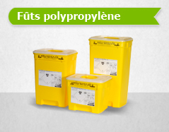 Fûts polypropylène 30l