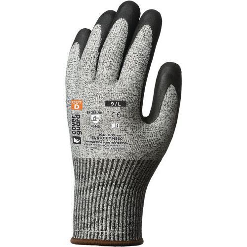GANTS ANTICOUPURE EUROCUT N560 CUT D. HPPE J13 - 11