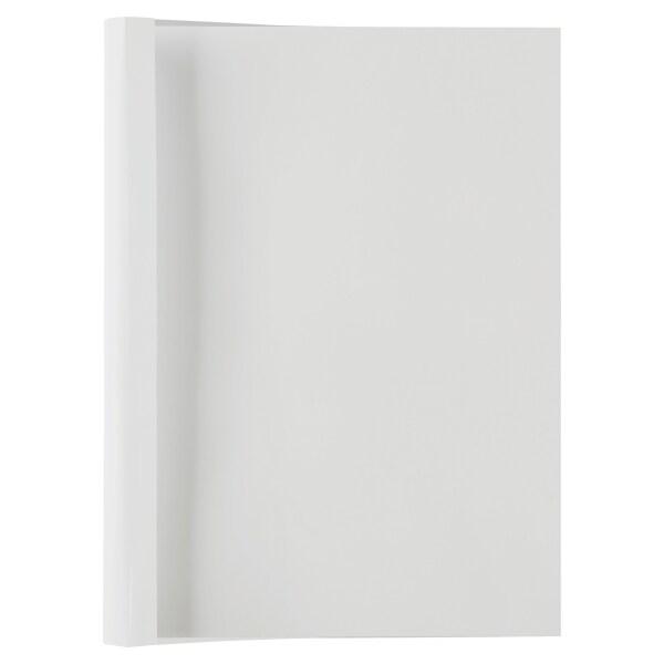 GBC Boîte de 50 chemises à reliure thermique, A4, dos de 35 mm, coloris blanc - blanc IB370120_0