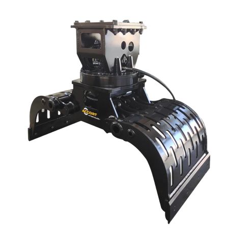 Godet grappin Accort Hydraulics GPK500SE pour pelle de 16 à 25T - Tri et démolition avec système hydraulique intégré_0