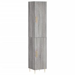 Helloshop26 - Buffet bahut commode armoire meuble de rangement organisateur cuisine salle de séjour salon haut sonoma 34,5 x 34 x 02_0035302 - 300021_0