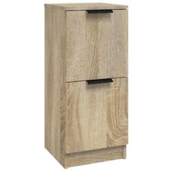Helloshop26 - Buffet bahut commode armoire meuble de rangement organisateur cuisine salle de séjour salon sonoma 30 x 30 x 70 cm 02_0031499 - 3000210_0