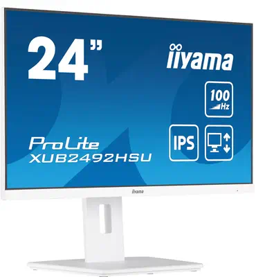 Iiyama XUB2492HSU-W6 écran plat de PC 60,5 cm (23.8