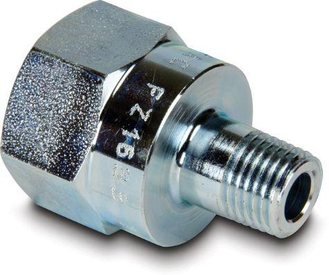 FZ1633, High Pressure Fitting, Adapter, 700 bar Maximum Operating Pressure, Connection from 1/2