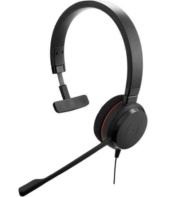 Jabra Evolve 20SE MS Mono Monophonique Bandeau Noir Casque audio_0