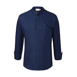KARLOWSKY Veste de cuisine homme, manches longues, marine 50 - 50 bleu 4040857032263_0