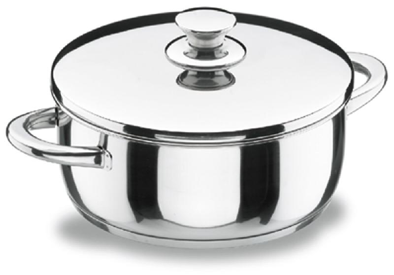Lacor - 40024 - Rôtissoire Avec Couvercle 24 Cm Vitrocor - inox 40024_0