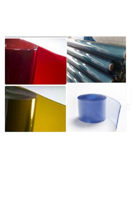 Lanières souples en PVC - Standard, Grand froid, Soudage ou Nervuré - Largeur de 200 à 1500mm_0