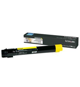 Lexmark X950X2YG Cartouche de toner Original Jaune 1 pièce(s)_0