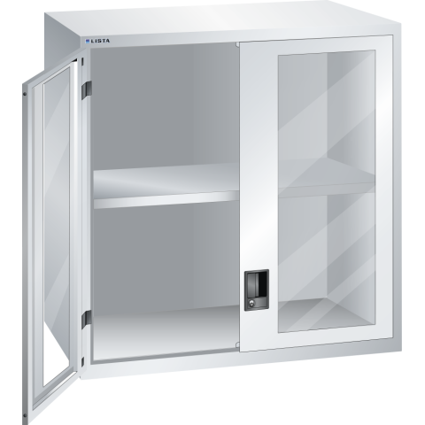 LISTA - ÉLÉMENTS SUPÉRIEUR (HXLXP) 100 X 102,3 X 72,5 CM KEY LOCK R7035