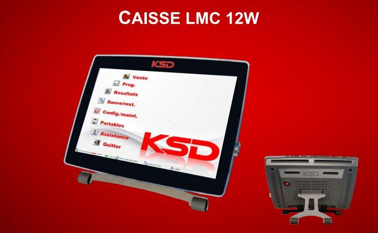 Lmc 12w - caisse enregistreuse tactile - ksd dmbe - 12
