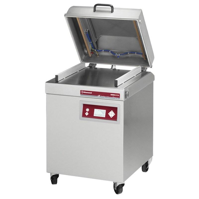 Machine sous-vide 500 x 520 x h 200 mm - écran LCD - Diamond - 0615402676335_0