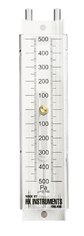 Manomètre à colonne de liquide ±500 Pa - MMU_0