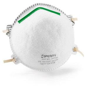 MASQUE ANTI POUSSIÈRE HONEYWELL COQUE FFP2 SANS SOUPAPE