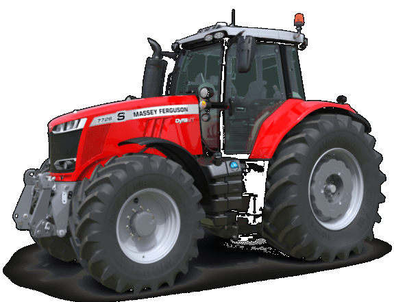 Tracteur agricole MF 7700 S - 140 à 255 CH - Transmission Dyna-4/6/VT - Capacité de relevage 9 950 kg_0