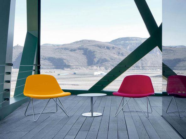 Fauteuil d'attente haute de gamme LLounge en tissu_0