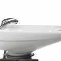 Bac de lavage - Armor Lift FA 1920 - colonne en aluminium avec cuvette profonde ergonomique réglable_0