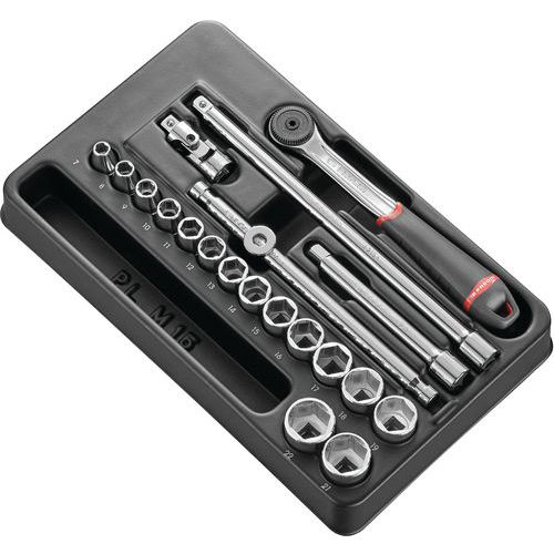 FACOM 1 MODULE CLIQUET DOUILLES 3/8'' FACOM