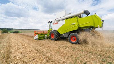 Moissonneuse-batteuse CLAAS TUCANO 570-320 - Technologie APS HYBRID, trémie 10 000 L et moteur Mercedes-Benz_0