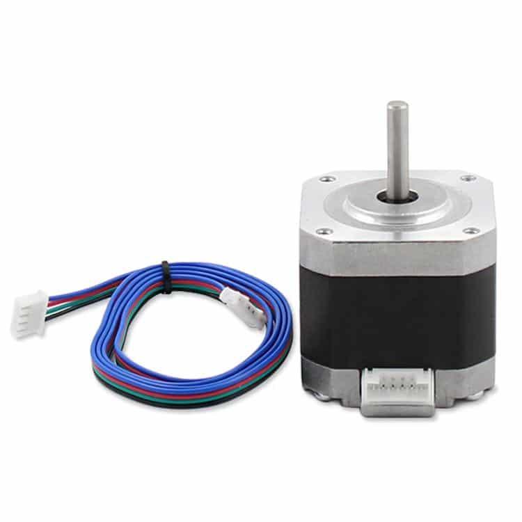 Moteur 42HD4027-01-A - CREADIL - Accessoire pour imprimantes 3D avec 40 mm de hauteur et 0,4 N·m de couple_0