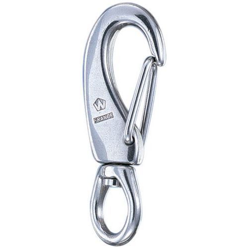 MOUSQUETON ÉMERILLON L70MM EN INOX - GODET