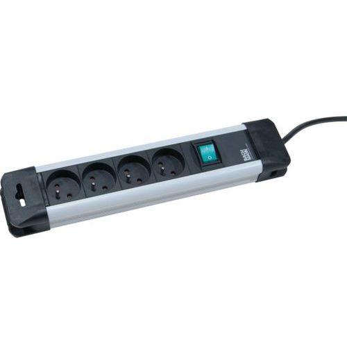 MULTIPRISE 330.100F 4 PRISES AVEC INTERRUPTEUR - CUC