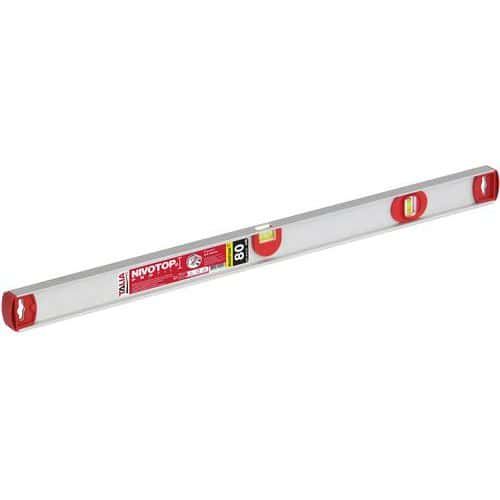 NIVEAU NIVOTOP® PROFIL I MAGNÉTIQUE ALUMINIUM - 80CM