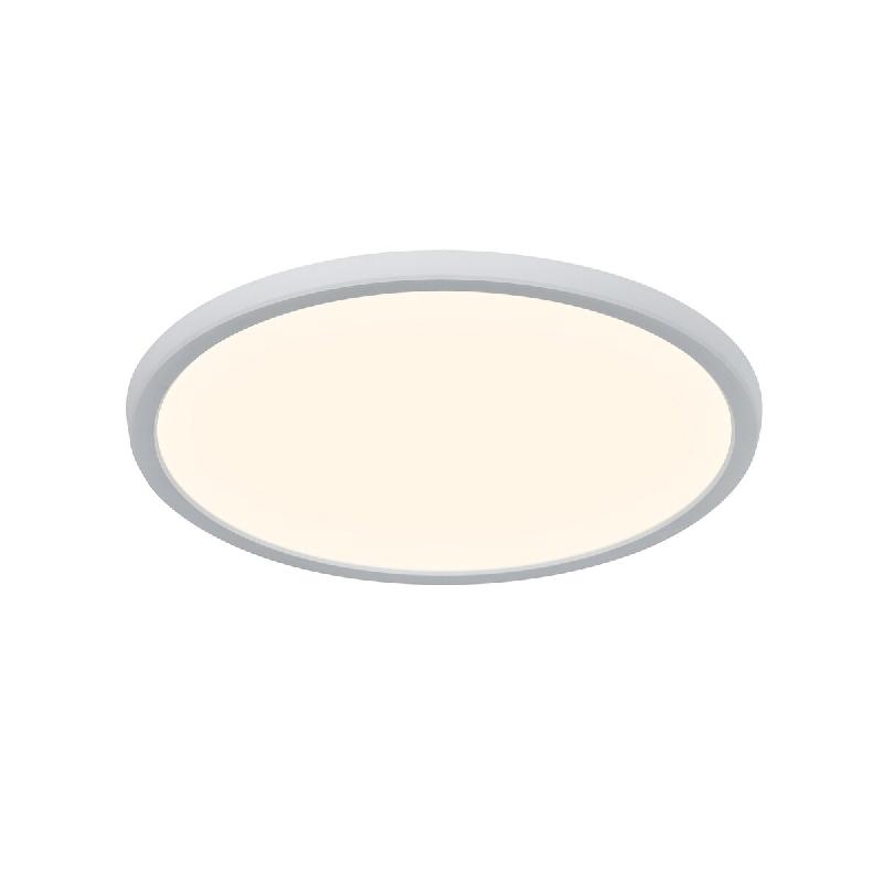 Nordlux Plafonnier OJA 29 | IP54 3000/4000K | Switch Matière plastique Blanc, H.2.3 - IP54 - LED Module / Intérieur - blanc 5704924013799_0