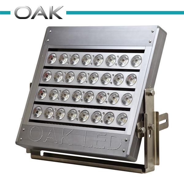 Oak-FL-Smart-300W - Projecteur LED 300W - Puce Cree COB USA - IP66 - Haute efficacité lumineuse 170 lm/W_0