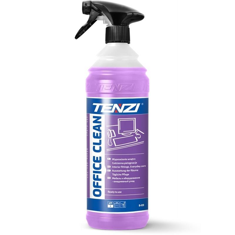 Office Clean GT 0.6 L - Nettoyant bureau prêt à l'emploi, neutre avec arôme floral intense - Tenzi W05_600_0
