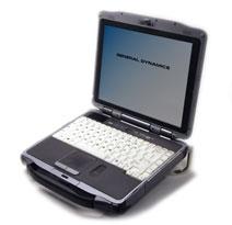 Ordinateur portable GoBook XR-1 - entièrement durci - Intel Core Duo 1.83GHz - Windows XP Pro - écran TFT XGA_0