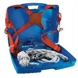Pack harnais bâtiment complet 3018 - Ref. 6353 - Ensemble de sécurité avec harnais, antichute et valise_0