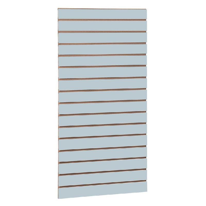 Panneau rainuré R7,5 L59,5xP120cm épaisseur 18mm - gris_0