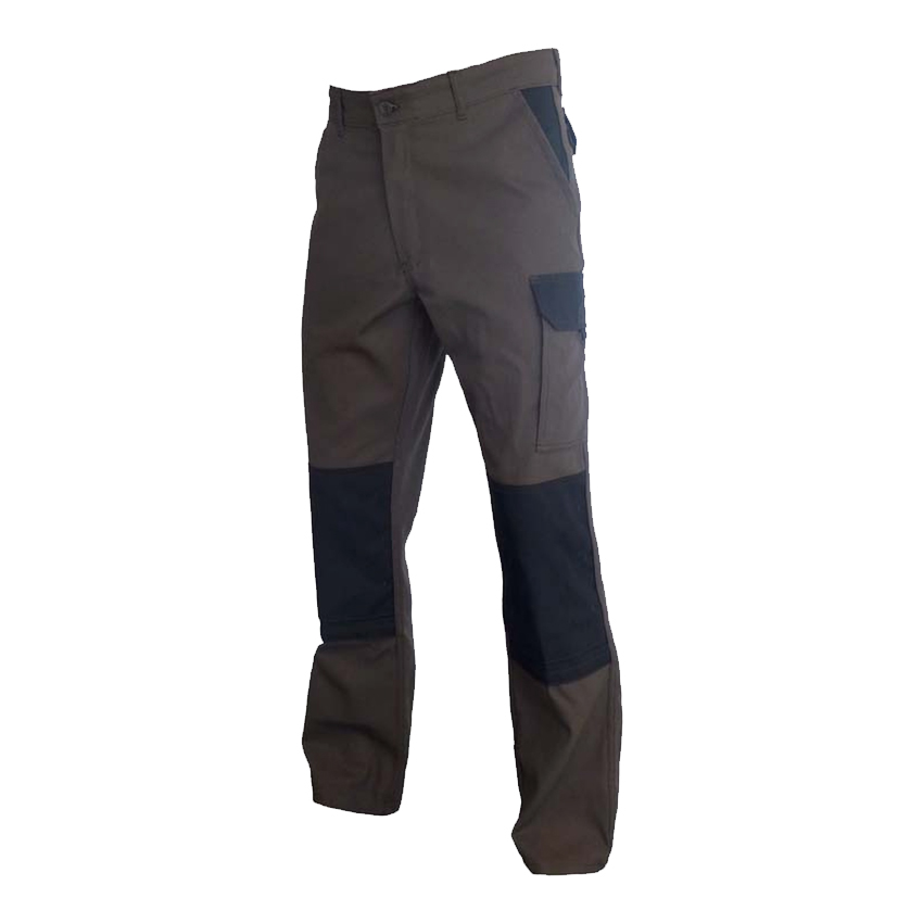 Pantalon bicolore TYPHON Lenny - poches genouillères Cordura EN 14404 - 310g - PCP34-CHN-T0 - PBV_0