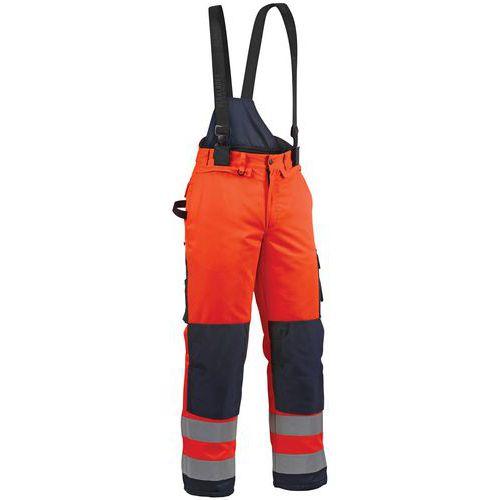 PANTALON HIVER HAUTE VISIBILITÉ TAILLE 50 - BLAKLADER