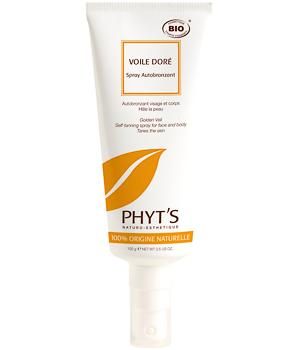 PHYTS - VOILE DORÉ SPRAY AUTOBRONZANT VISAGE ET CORPS 100G