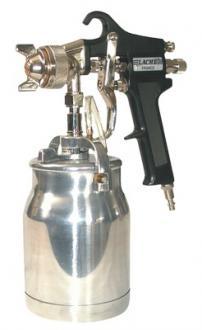 Pistolet peinture pneumatique - 302513 - Précision pour applications délicates en carrosserie, menuiserie et industrie_0