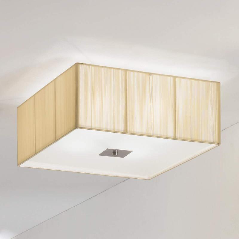 ORION PLAFONNIER EN TISSU BENJAMIN CARRÉ