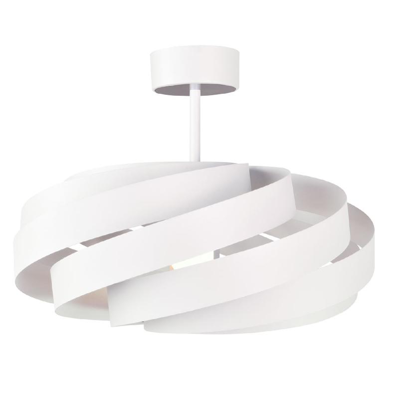 EULUNA PLAFONNIER VENTO, BLANC, MÉTAL, Ø 50 CM