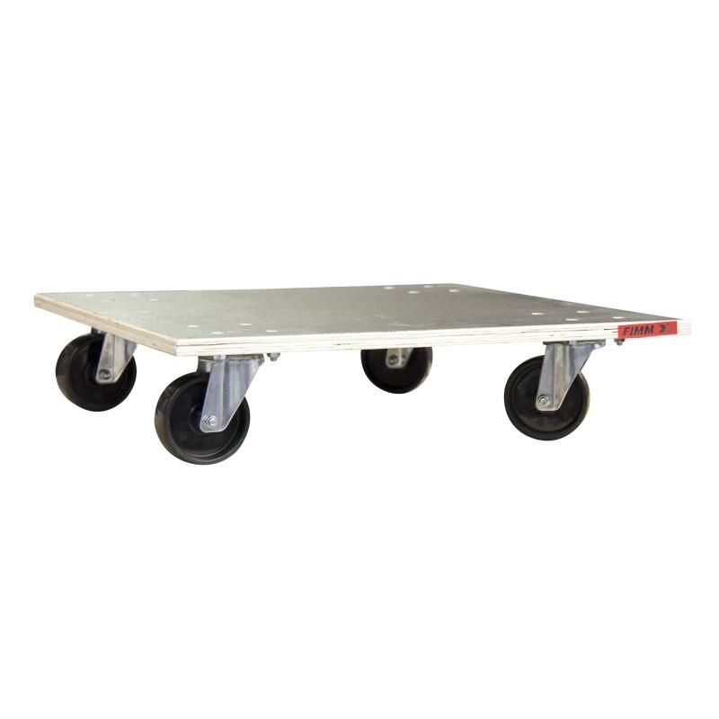 PLATEAU ROULANT 350KG 600X400 GLISSNOT