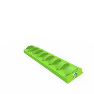 PLV plastique thermoformé - sur mesure - dimensions et coloris personnalisables - F.N.A_0