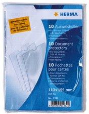 POCHETTE POUR CARTE, PP, 1 POCHE, 155 X 220 MM,EN PACK - LOT DE 2