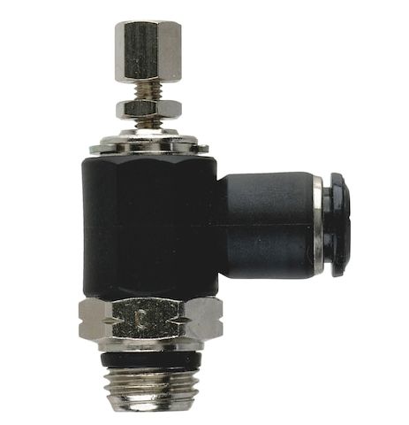 Raccord pour air comprimé - Wurth - mâle cylindrique et métrique - polyamide PA 6.6 / laiton - banjo limiteur de débit_0