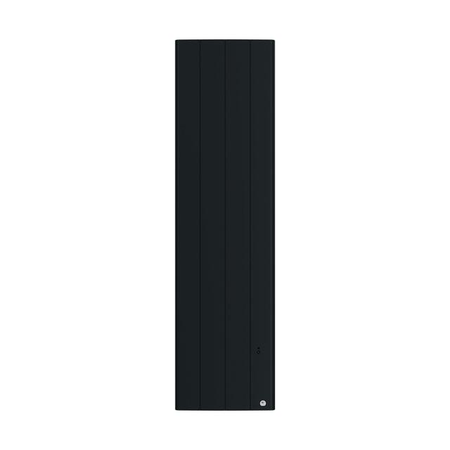 Radiateur chaleur douce connecté Bilbao 4 vertical 1500W Gris ardoise - Thermor - 494839_0