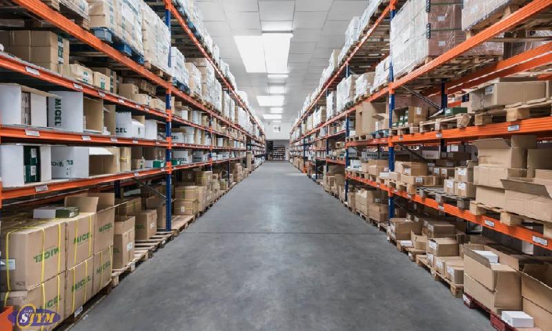 Rayonnage mixte palette-picking - stockage palettes et colis - charge utile jusqu'à 3820 kg_0